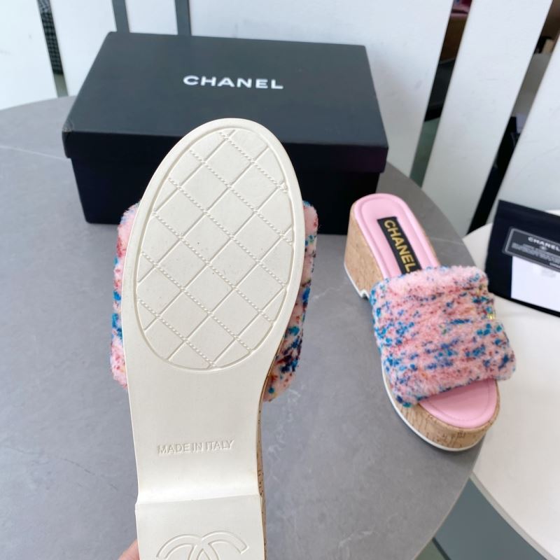 Chanel Slippers